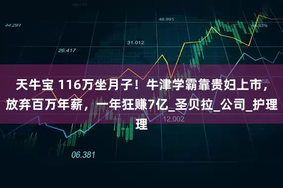天牛宝 116万坐月子！牛津学霸靠贵妇上市，放弃百万年薪，一年狂赚7亿_圣贝拉_公司_护理