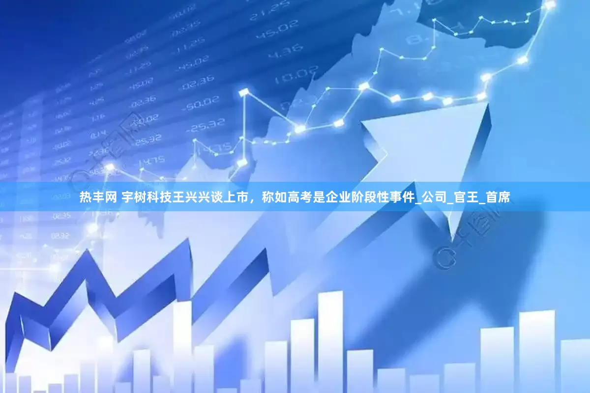 热丰网 宇树科技王兴兴谈上市，称如高考是企业阶段性事件_公司_官王_首席