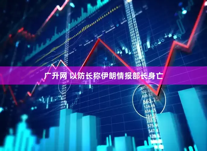 广升网 以防长称伊朗情报部长身亡