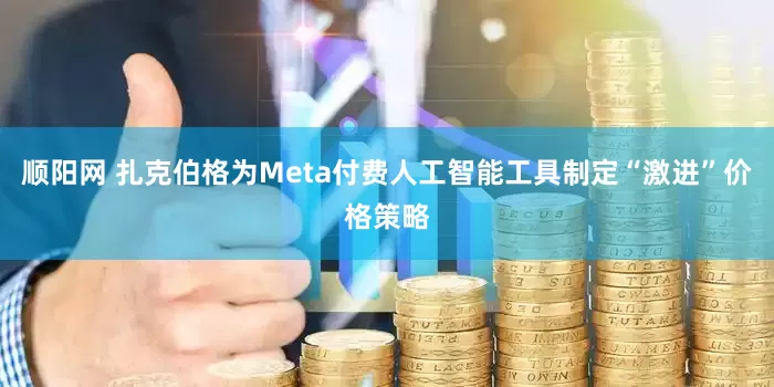 顺阳网 扎克伯格为Meta付费人工智能工具制定“激进”价格策略